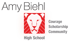 Amy Biehl High School logo